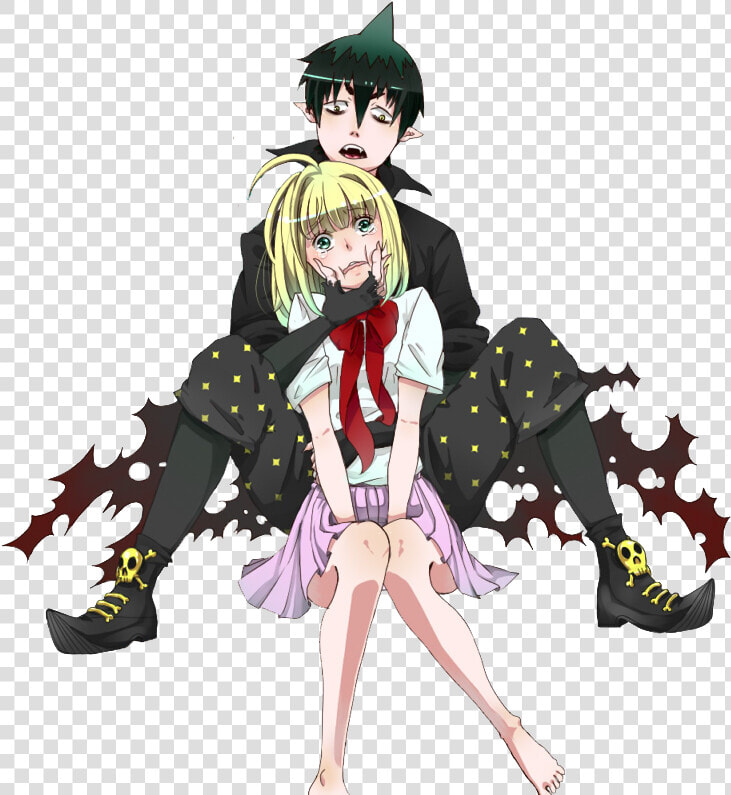 Amaimon X Shiemi Moriyama  HD Png DownloadTransparent PNG