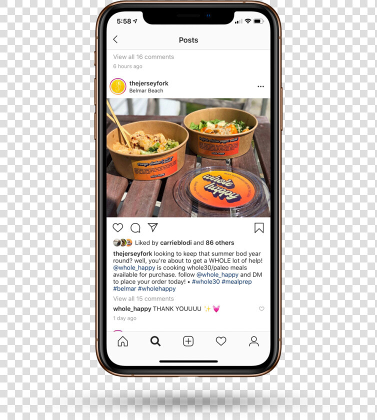 Worked With Local Food Blogger  thejerseyfork For Promotion   Iphone 11 Pro 電池 容量  HD Png DownloadTransparent PNG