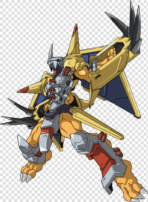 Digimon Adventure Wiki   Wargreymon Tri  HD Png DownloadTransparent PNG