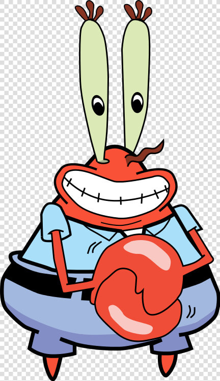 Spongebob Characters Mr Krabs  HD Png DownloadTransparent PNG