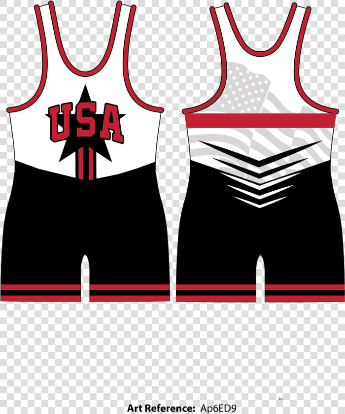 Usa Wrestling Singlet Eagle Men S Track Singlet  HD Png DownloadTransparent PNG