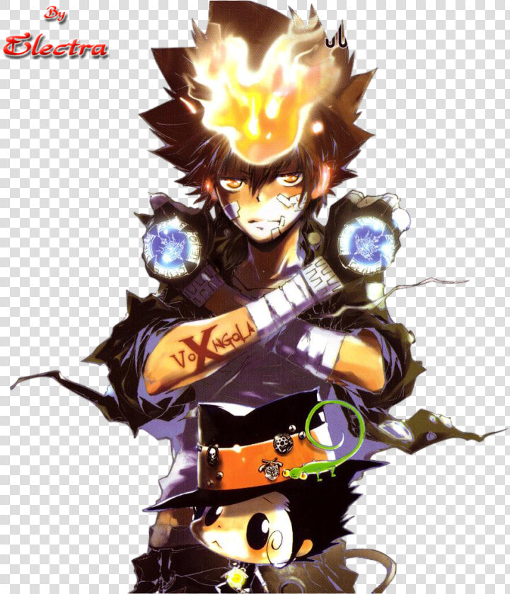 Katekyo Hitman Reborn Render  HD Png DownloadTransparent PNG