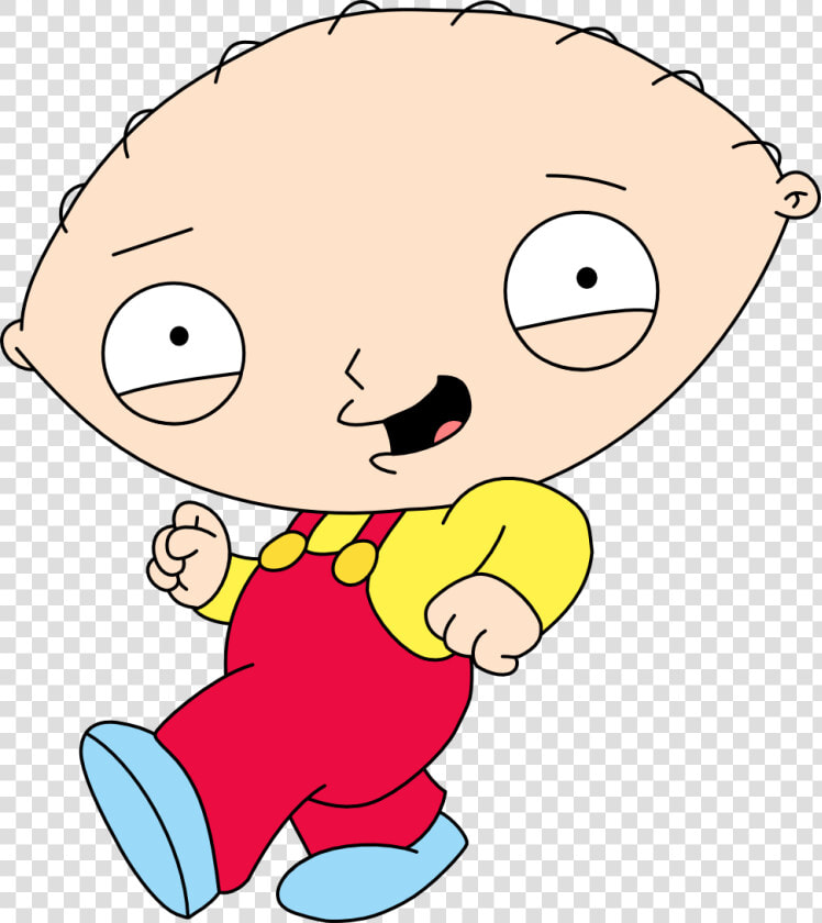 Clip Art Download Image Griffin By Mighty   Stewie Family Guy Happy  HD Png DownloadTransparent PNG