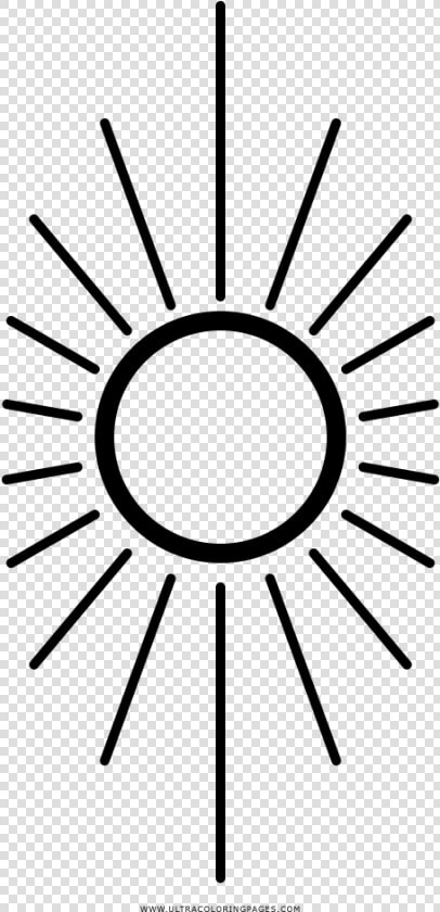 Rayos De Sol Png Graphic Black And White Download   Sun Minimal  Transparent PngTransparent PNG