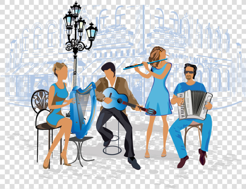 Traditional Irish Music And Instruments History And   Cartoon Traditional Irish Music  HD Png DownloadTransparent PNG