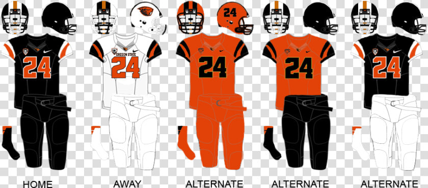 Oregon State 2013 Uniforms   Oregon State Football Jerseys 2018  HD Png DownloadTransparent PNG