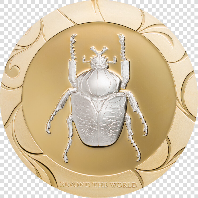 Scarab Selection Ii Beyond The World Set Oz Silver   Coin  HD Png DownloadTransparent PNG