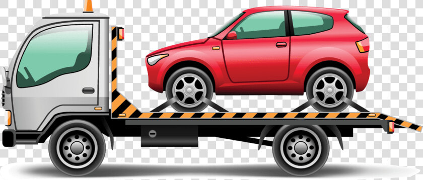 Car Wreckers New Zealand  Towing Wreck Car For Cash   Towing Vector  HD Png DownloadTransparent PNG