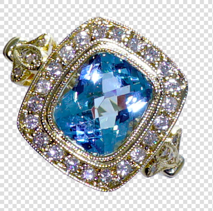 Topaz ring   Diamond  HD Png DownloadTransparent PNG