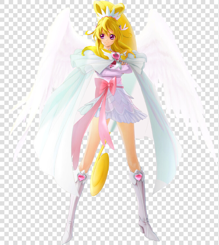 View Fullsize Cure Heart Image   Action Figure  HD Png DownloadTransparent PNG