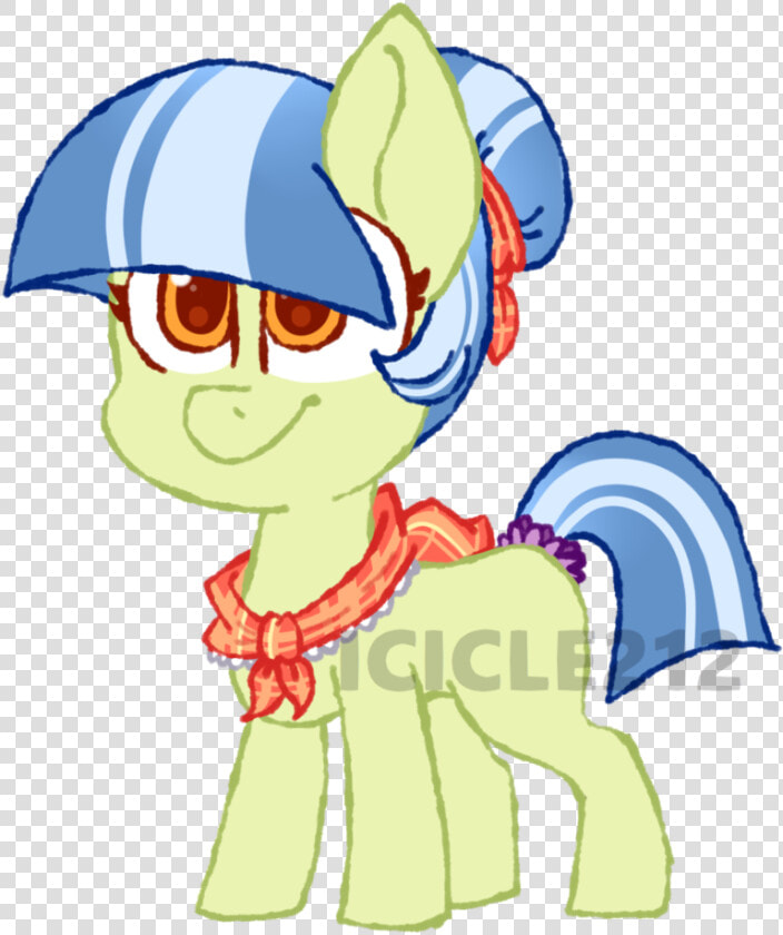 Granny Smith X Coco Pommel Adopt  closed  By Icicle212  HD Png DownloadTransparent PNG