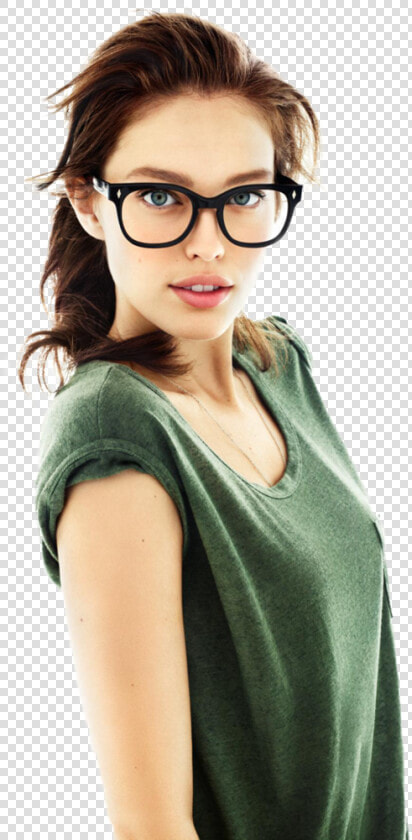 Emily Didonato Png By Veronik   Girl With Brown Hair And Green Eyes  Transparent PngTransparent PNG