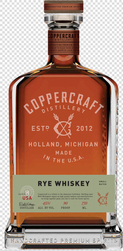 Coppercraft Whiskey Holland Mi  HD Png DownloadTransparent PNG