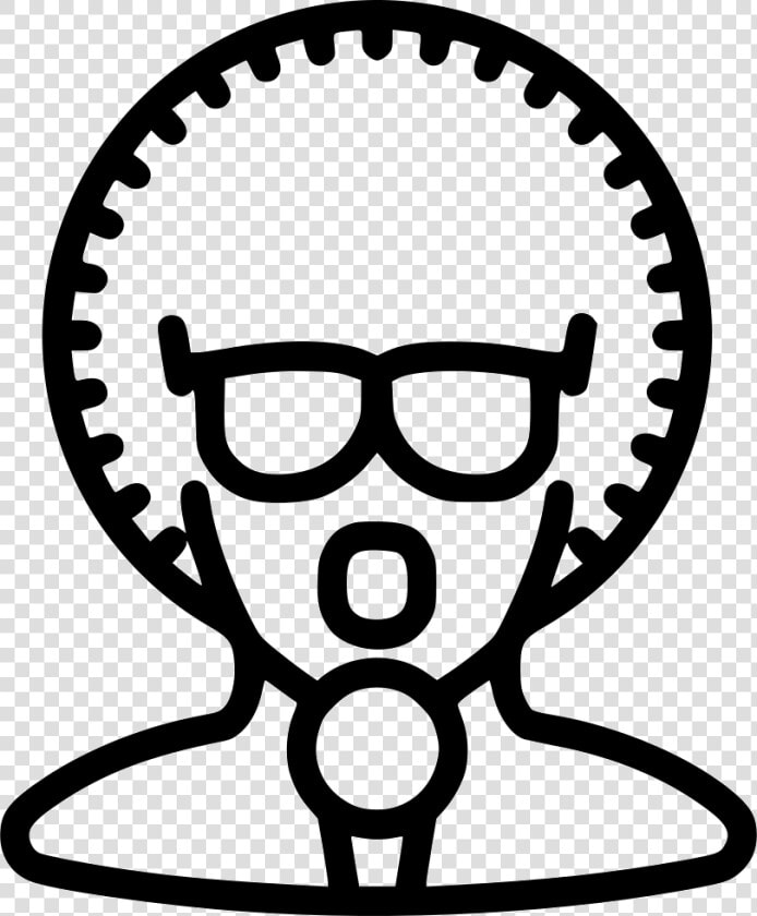 Artist Singer Disco Glasses Vocalist Performer Human   Gwss Robotics  HD Png DownloadTransparent PNG