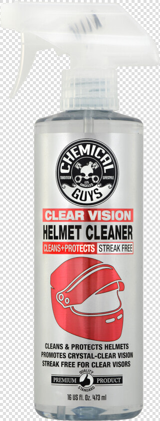 Clear Vision Streak Free Helmet Cleaner  amp amp   Chemical Guys Helmet Cleaner  HD Png DownloadTransparent PNG