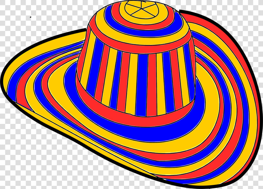 Sombrero Clipart Png   Colombia Sombrero Png  Transparent PngTransparent PNG