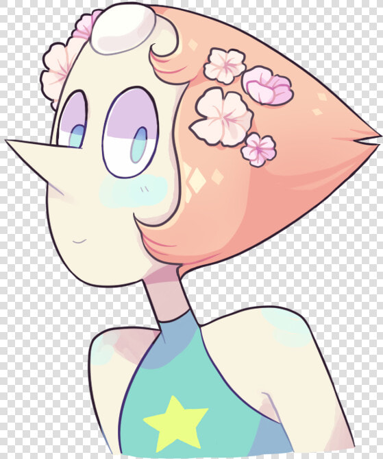 Pearl  Art  And Cartoon Image   Steven Universe Pearl  HD Png DownloadTransparent PNG