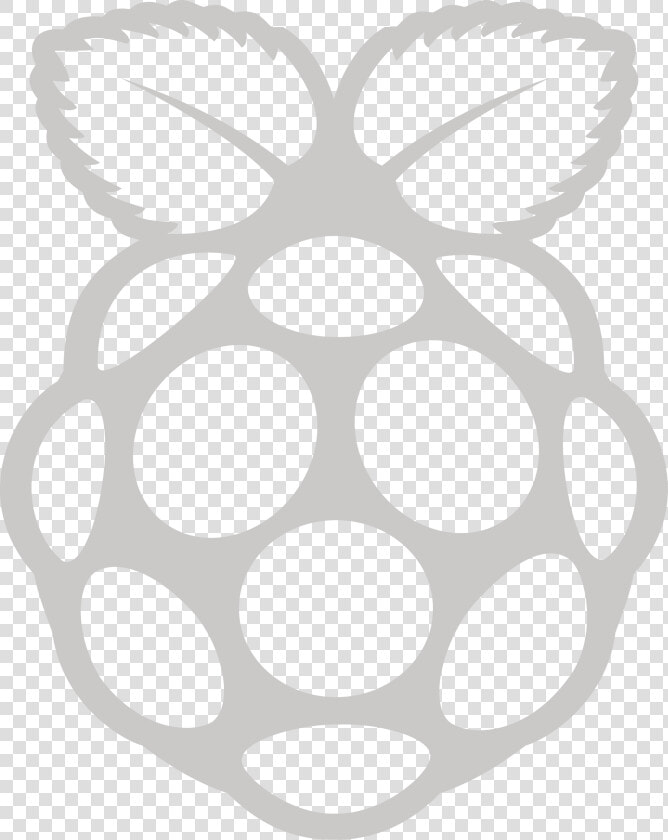 Rpi Logo Grey Print   Logo Raspberry Pi Icon  HD Png DownloadTransparent PNG