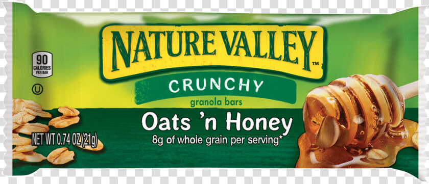 Healthy Office Snacks  Nature Valley Oats N Honey   Nature Valley Granola Bars  HD Png DownloadTransparent PNG