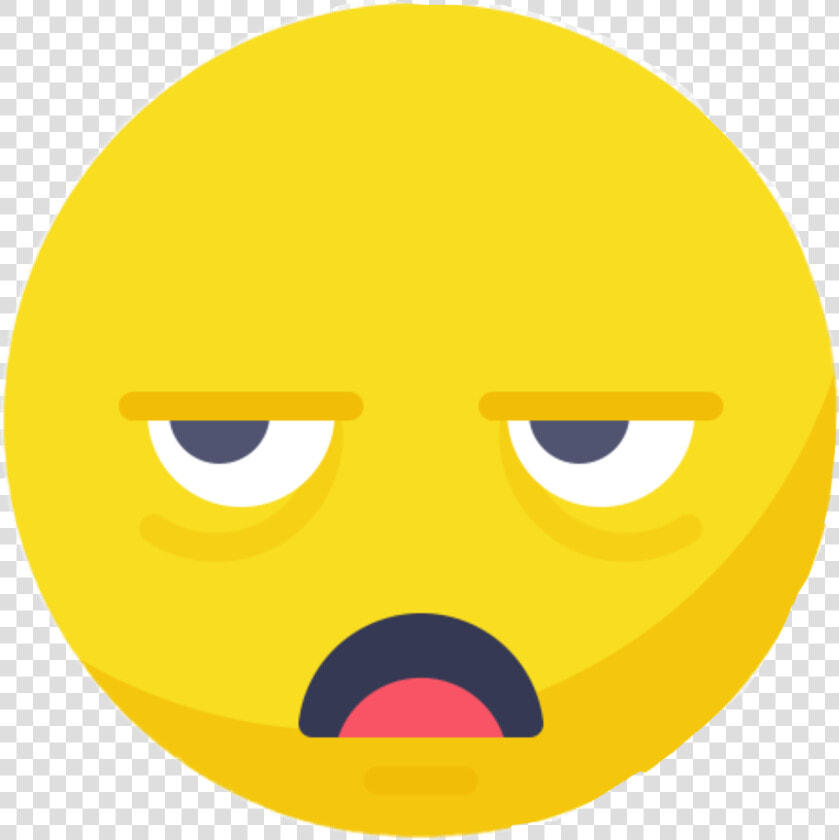 Emoji Bored Dull Sleepy Unamazed Notinterested Uhhh   Bored Png  Transparent PngTransparent PNG