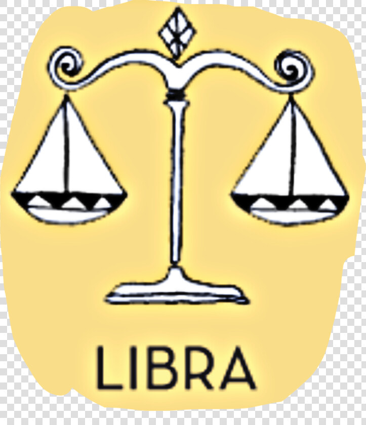  libra  scales  balance  zodiac  freetoedit   Libra Signal  HD Png DownloadTransparent PNG