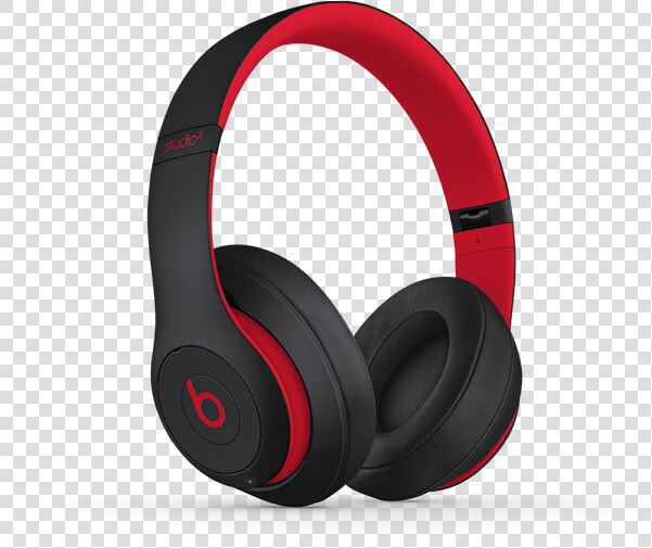 Beats By Dre Png   Pictures   Beats Solo 3 Wireless Black And Red  Transparent PngTransparent PNG