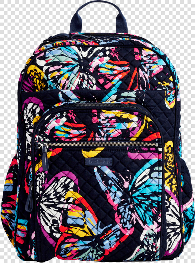 Vera Bradley Butterfly Flutter Backpack   Png Download   Vera Bradley Butterfly Flutter Backpack  Transparent PngTransparent PNG