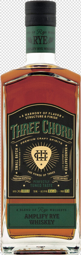 Three Chord Bourbon  HD Png DownloadTransparent PNG