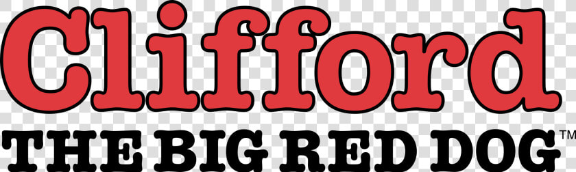 Clifford The Big Red Dog Logo  HD Png DownloadTransparent PNG