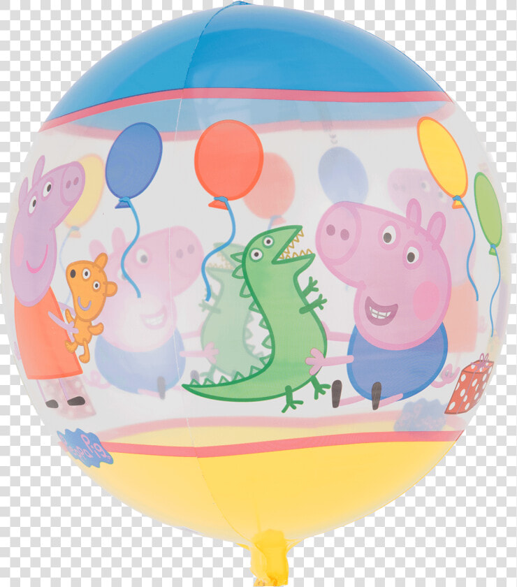 Peppa Pig Orbz   Peppa Pig George Dinosaur  HD Png DownloadTransparent PNG