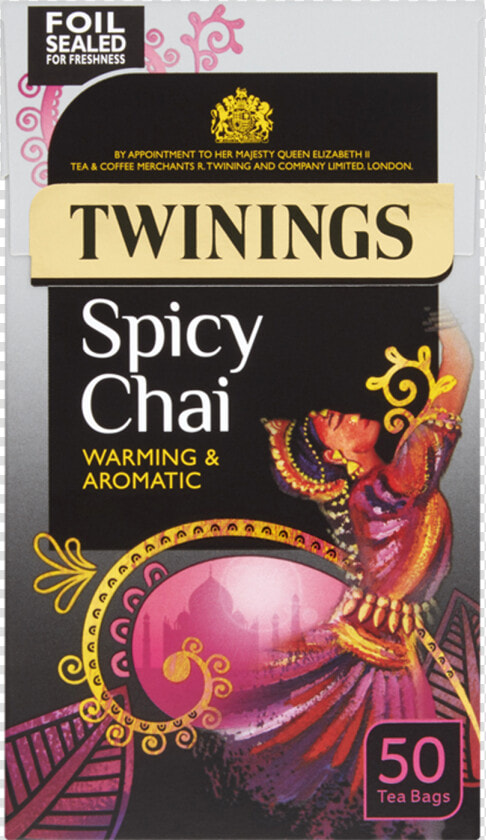 Twinings Spicy Chai  HD Png DownloadTransparent PNG