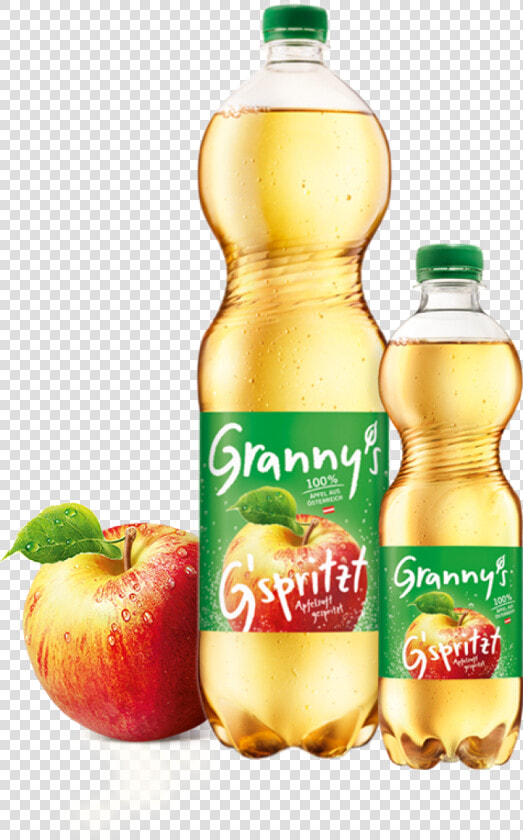 Granny S Sparkling Apple Juice   Granny  39 s Apfelsaft  HD Png DownloadTransparent PNG