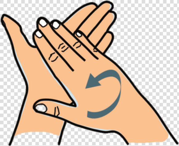 Rub Hands Palm To Palm  HD Png DownloadTransparent PNG