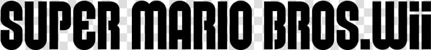 New Super Mario Bros   Super Mario Bros Font  HD Png DownloadTransparent PNG