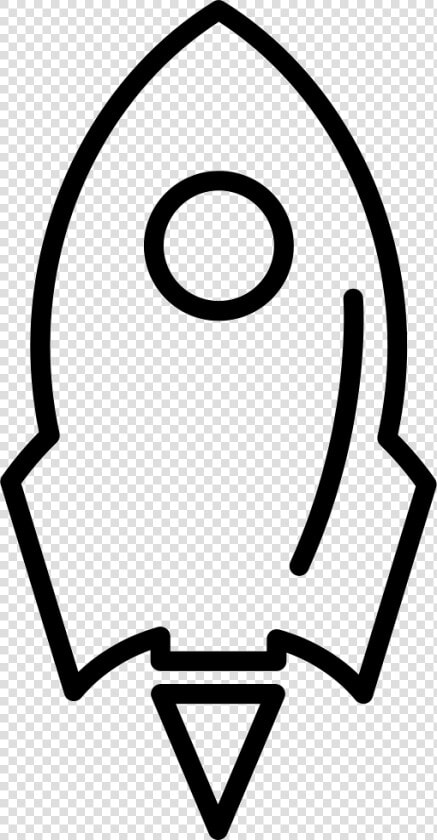 Clip Art Rocket Ship Outline   Space Ship Drawing Easy  HD Png DownloadTransparent PNG