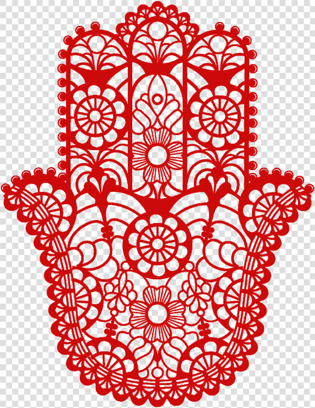 Clip Art Hindu Tattoos On Hands   Fatima Hand T Shirt  HD Png DownloadTransparent PNG