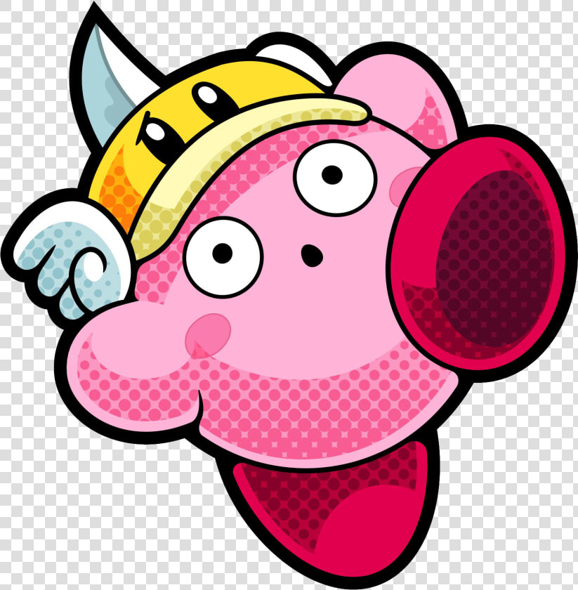 Kirby Clipart Pink Kirby Yellow Kirby Blue Kirby Green   Cutter Kirby Battle Royale  HD Png DownloadTransparent PNG