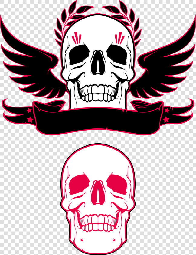 Vector Logo U9ab7u9ac5 Illustration Skull Hd Image   Logo Vektor Tengkorak Png  Transparent PngTransparent PNG