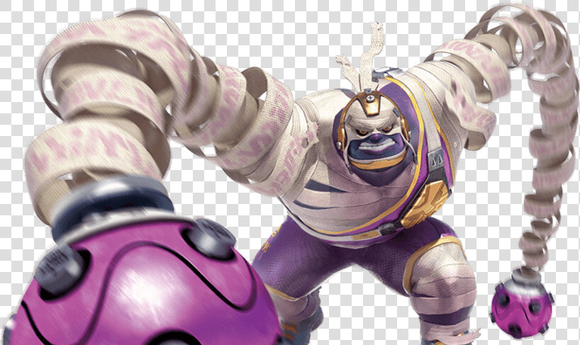 Nintendo Arms Master Mummy   Png Download   Nintendo Arms Master Mummy  Transparent PngTransparent PNG