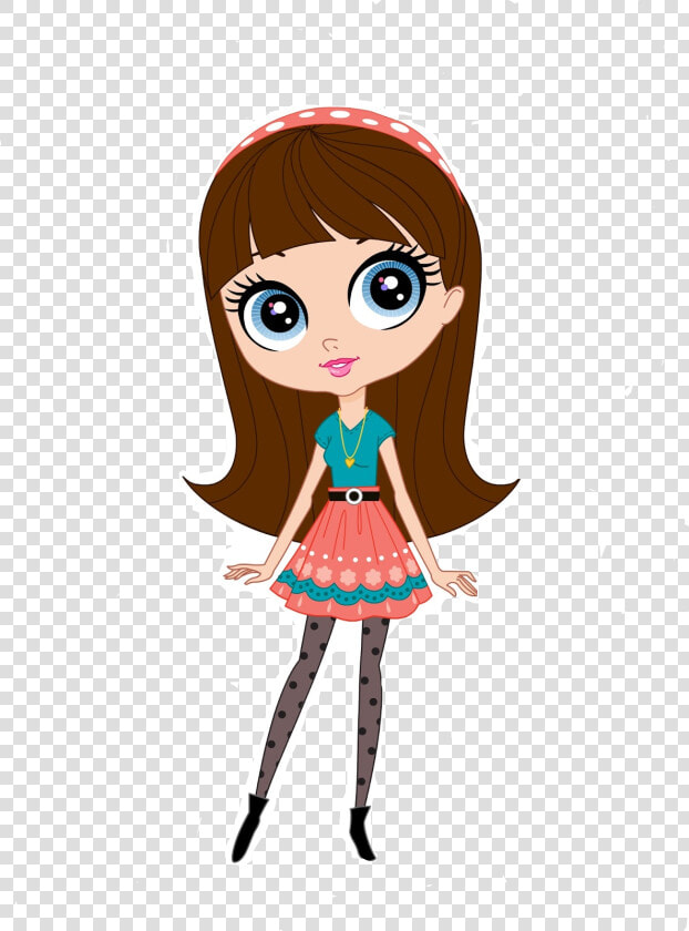 Littlest Pet Shop Blythe  HD Png DownloadTransparent PNG