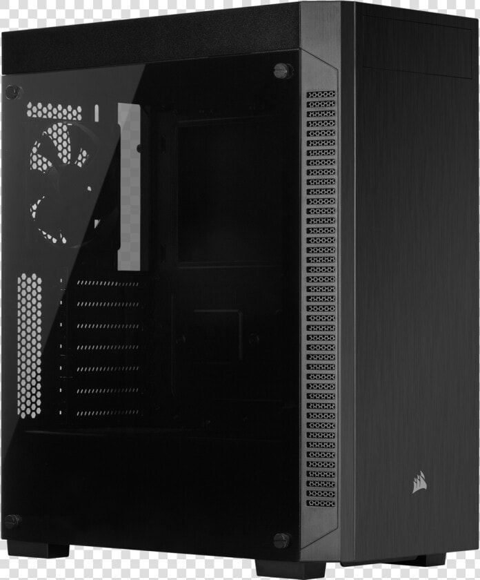 Corsair 110r Tempered Glass  HD Png DownloadTransparent PNG