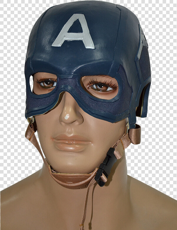 Civil War Steve Rogers Cosplay   Png Download   Máscara Del Capitán América  Transparent PngTransparent PNG