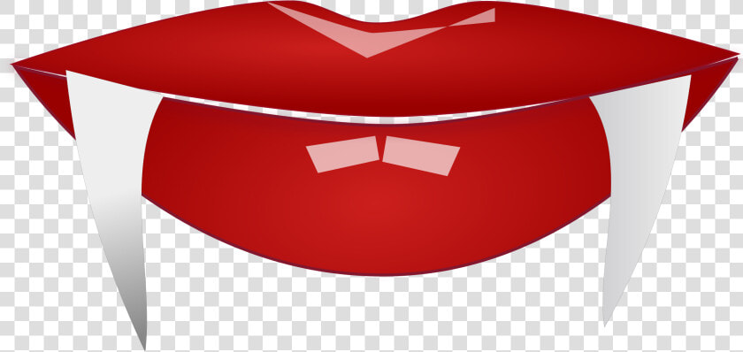 Red fang tooth   Vampire Fangs Clipart Png  Transparent PngTransparent PNG