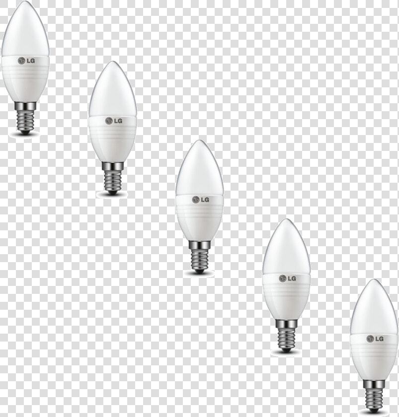 Lg 5w Dimmable Frosted Candle Bulb   Lamp  HD Png DownloadTransparent PNG