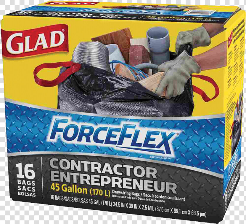 Product Image 46951 title Glad® Flexforce®  HD Png DownloadTransparent PNG