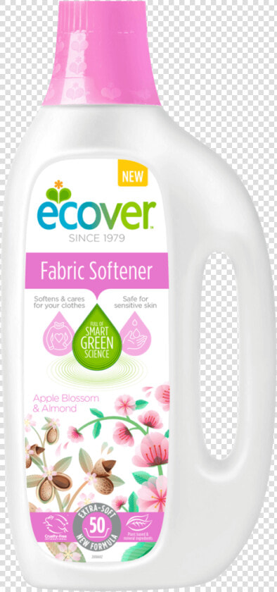 Ecover Fabric Softener 750ml  HD Png DownloadTransparent PNG