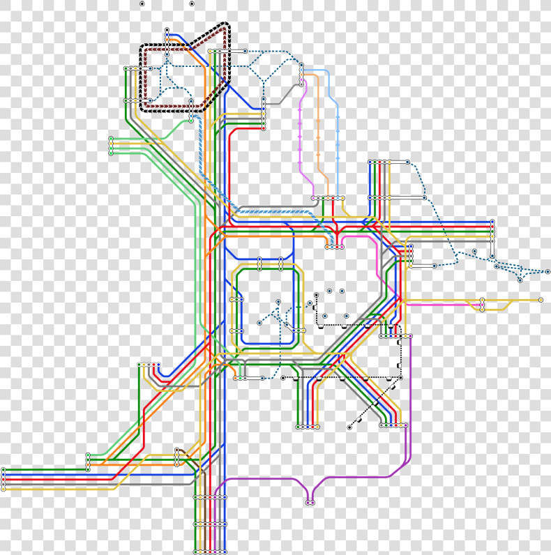 Monorail Disney Transportation Maps  HD Png DownloadTransparent PNG