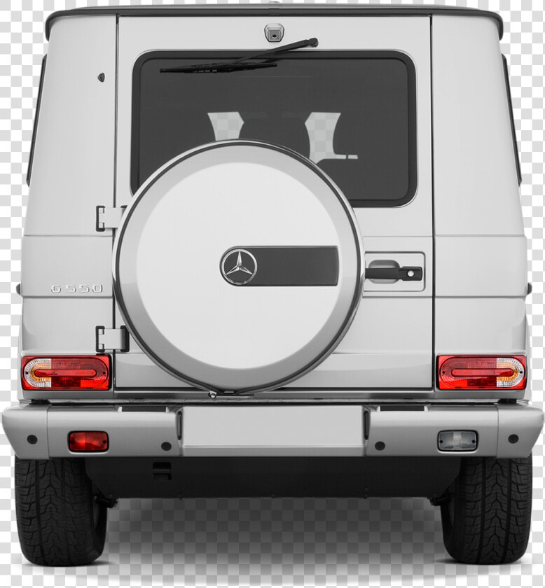 Mercedes Amg G 63 Suv Back View   Mercedes G Wagon Back View  HD Png DownloadTransparent PNG