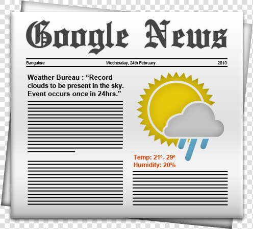 News Weather Icon   Naples Daily News  HD Png DownloadTransparent PNG