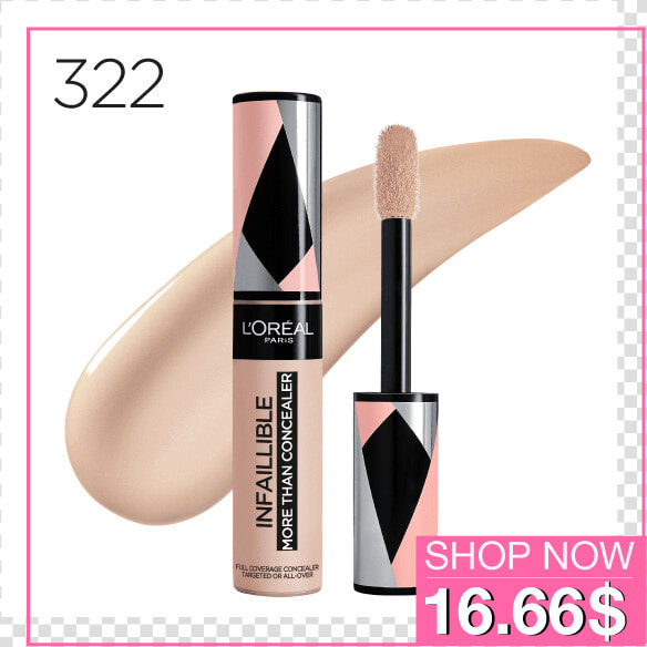 Concealer Infaillible L Oreal  HD Png DownloadTransparent PNG